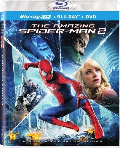 Amazing Spider-Man 2 3D (Includes 2D Version)