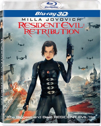 Resident Evil: Retribution 3D (Includes 2D Version)