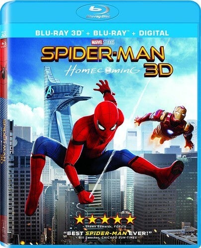Spider-Man: Homecoming 3D (Includes 2D Version)