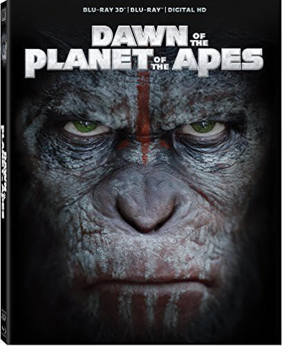 Dawn Of The Planet Of The Apes 3D (Includes 2D Version)
