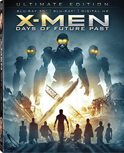 X-Men Days Of Future Past 3D (Includes 2D Version)