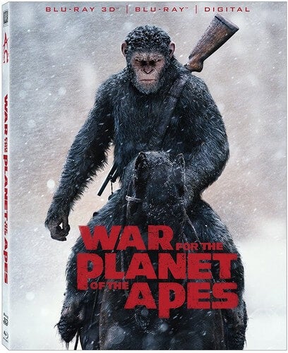 War For The Planet Of The Apes 3D (Includes 2D Version)