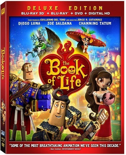 Book Of Life 3D (Includes 2D Version)