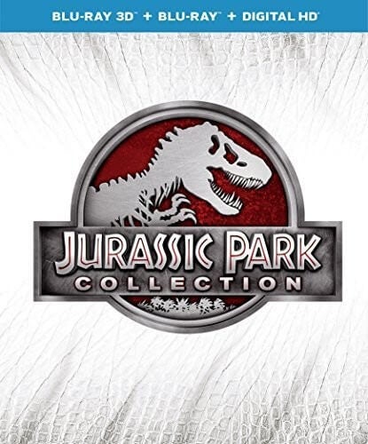Jurassic Park 1-4 Collection 3D (Includes 2D Version)