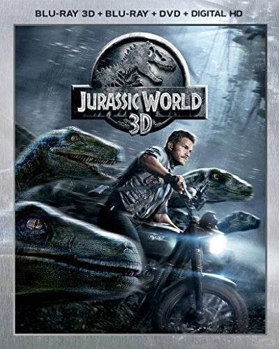 Jurassic World 3D (Includes 2D Version)