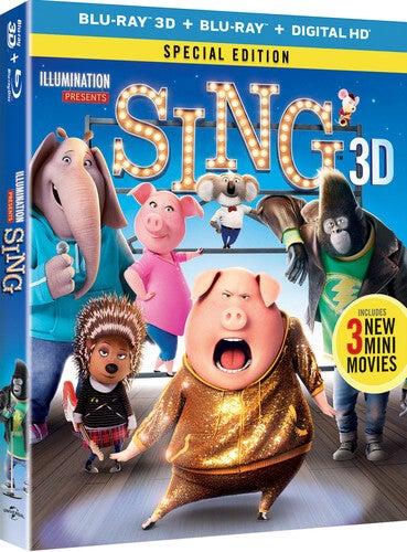 Sing (2016) 3D (Includes 2D Version)