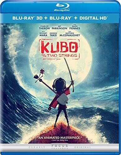 Kubo & The Two Strings 3D (Includes 2D Version)