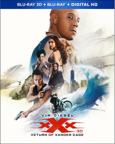 XXX: The Return Of Xander Cage 3D (Includes 2D Version)