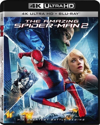 Amazing Spider-Man 2 - 4K Ultra HD