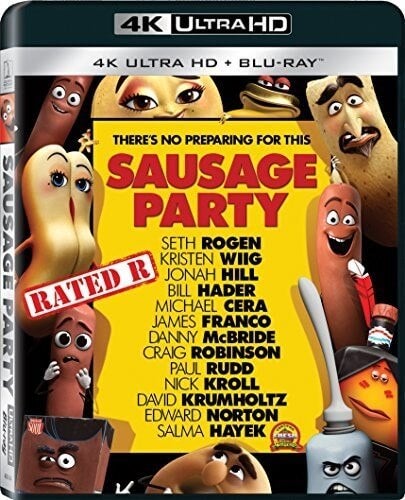 Sausage Party - 4K Ultra HD