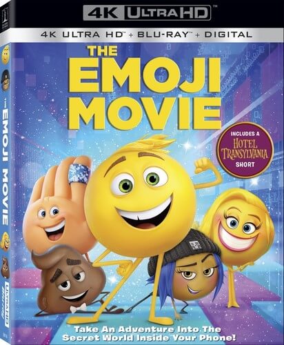 Emoji Movie - 4K Ultra HD