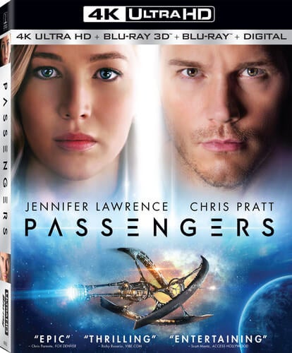 Passengers (2016) - 4K Ultra HD