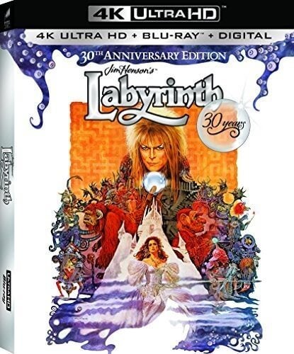 Labyrinth (30th Anniversary Edition) - 4K Ultra HD