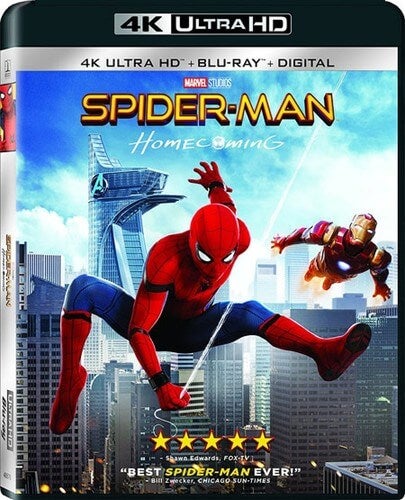 Spider-Man: Homecoming - 4K Ultra HD