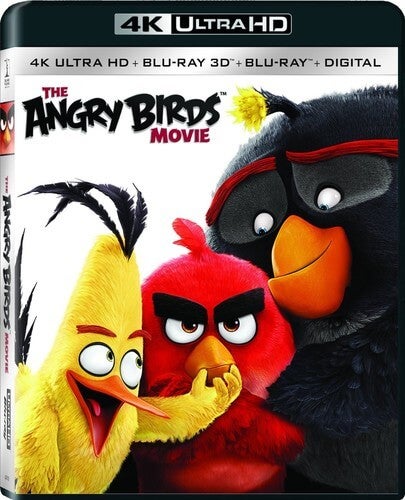 Angry Birds Movie - 4K Ultra HD