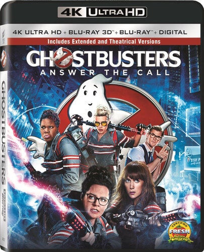 Ghostbusters (2016) - 4K Ultra HD