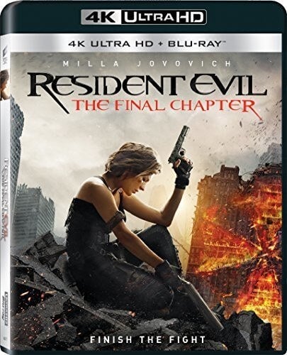 Resident Evil: Final Chapter - 4K Ultra HD