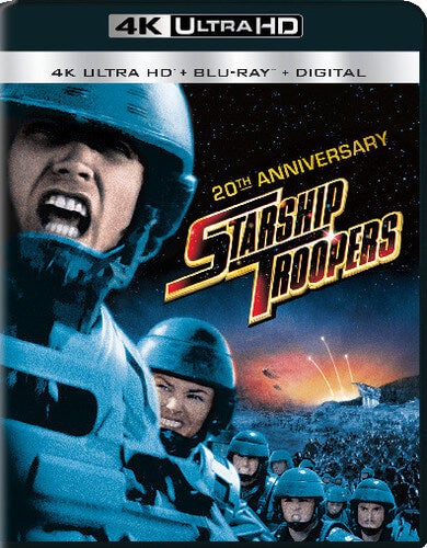 Starship Troopers: 20th Anniversary - 4K Ultra HD