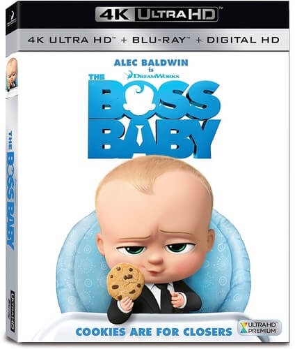 Boss Baby - 4K Ultra HD