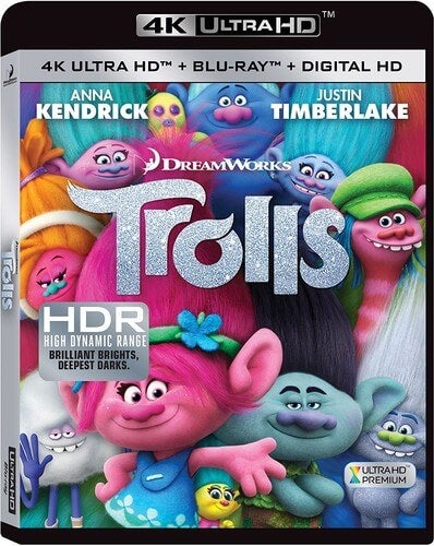Trolls - 4K Ultra HD