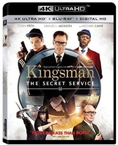 Kingsman: The Secret Service - 4K Ultra HD