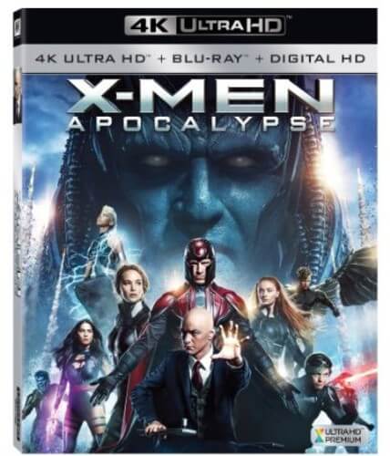 X-Men: Apocalypse - 4K Ultra HD