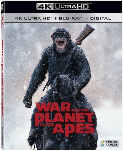 War For The Planet Of The Apes - 4K Ultra HD