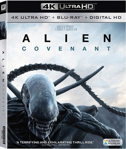Alien: Covenant - 4K Ultra HD