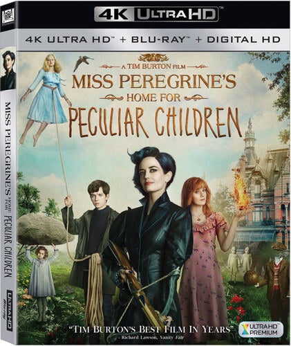 Miss Peregrine's Home For Peculiar Children - 4K Ultra HD