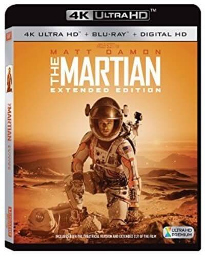 Martian - 4K Ultra HD