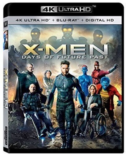 X-Men: Days Of Future Past - 4K Ultra HD