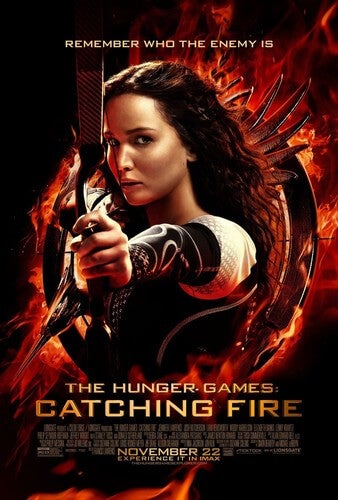 Hunger Games: Catching Fire - 4K Ultra HD