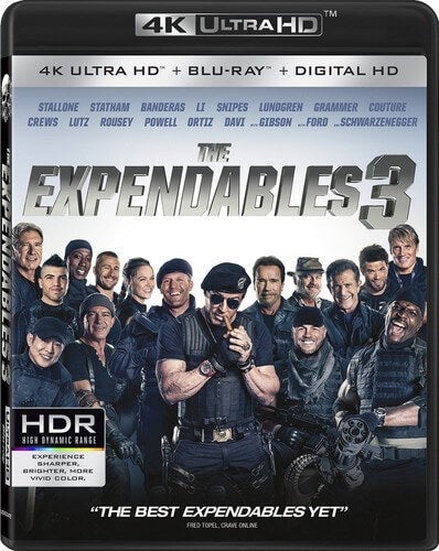 Expendables 3 - 4K Ultra HD