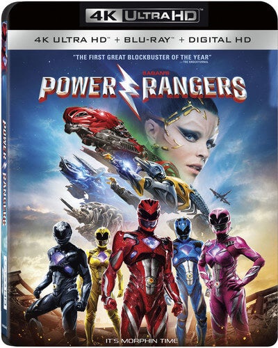 Saban's Power Rangers - 4K Ultra HD