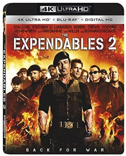 Expendables 2 - 4K Ultra HD