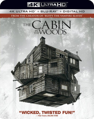 Cabin In The Woods - 4K Ultra HD