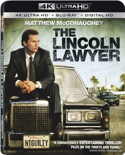 Lincoln Lawyer - 4K Ultra HD
