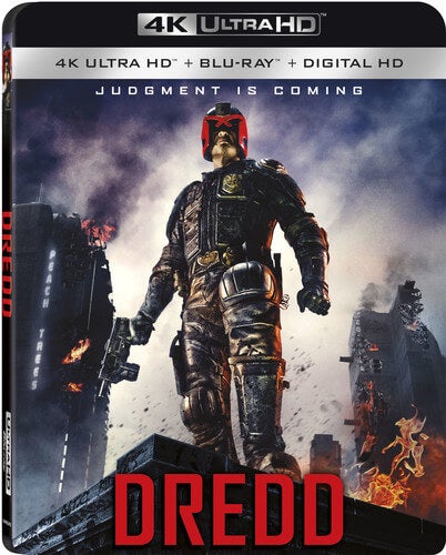 Dredd - 4K Ultra HD