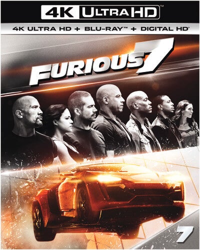 Furious 7 - 4K Ultra HD