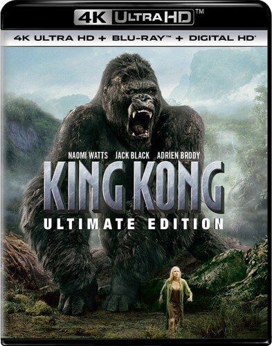King Kong (Ultimate Edition) - 4K Ultra HD