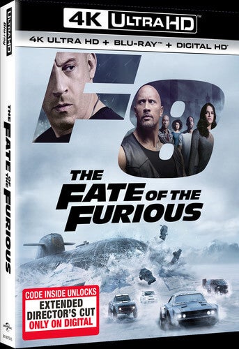 Fate Of The Furious - 4K Ultra HD