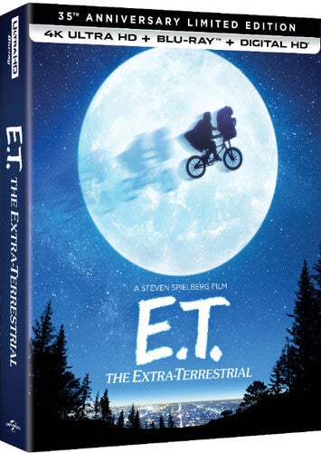 ET The Extra-Terrestrial - 35th Anniversary Ed - 4K Ultra HD
