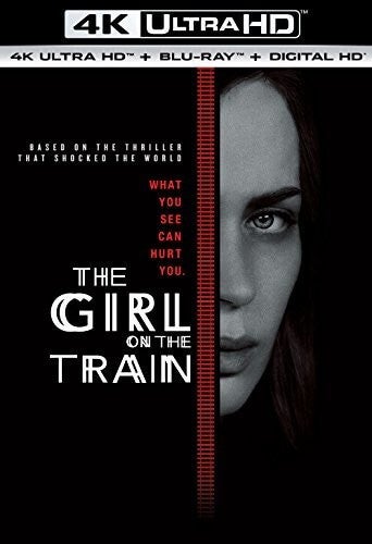 Girl On The Train - 4K Ultra HD