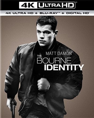 Bourne Identity - 4K Ultra HD