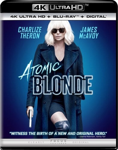 Atomic Blonde - 4K Ultra HD