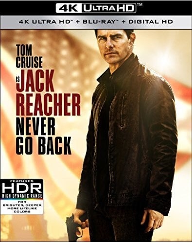 Jack Reacher: Never Go Back - 4K Ultra HD