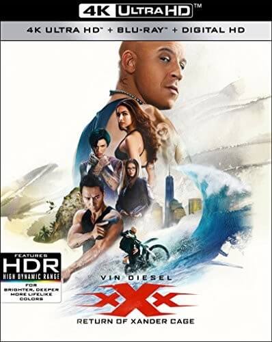 XXX: Return Of Xander Cage - 4K Ultra HD