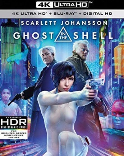 Ghost In The Shell - 4K Ultra HD