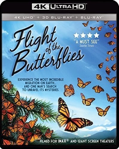 IMAX: Flight Of The Butterflies - 4K Ultra HD