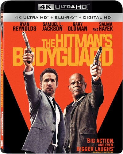 Hitman's Bodyguard - 4K Ultra HD